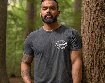 Best Stepdad Shirt, The Man The Myth The Legend Shirt, Stepdad T-shirt, Father’s Day Shirt, Stepdad Gift, Bonus Dad Shirt, Stepdad Shirt