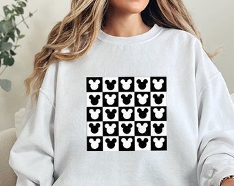 Mickey Sweatshirt, Mickey Colors Sweatshirt,Mickey Ombre Sweatshirt,Mickey Sweater,Disneyland Shirt,Disney Crewneck Shirt,Mickey Youth Shirt