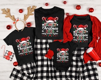 Family Christmas 2026 Making Memories Together Shirt,Family Christmas 2026 Shirt,Making Memories Together,Christmas Family Matching Shirt