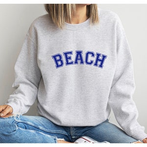 Sweater with Beach on the Front main image 0