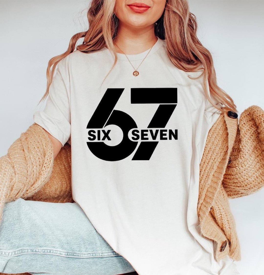 Six Seven Shirt, Six Seven Meme Shirt, Gifts for Teen Boys, Viral
