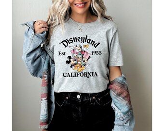 Retro Disneyland California Shirt,Disneyland California Shirt,Disneyland Est. 1955 Tee, Disneyworld Shirt,Disney Shirt, Youth Shirt, Toddler