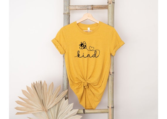 Bee Kind Shirt, Be Kind Shirt, Kindness Shirt, Birthday Gift, Teacher Gift, Kind Shirt for Women, Gift for Her, Teacher's Day Gift