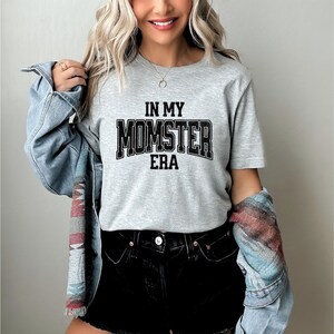 In My Momster Era Shirt, Momster Halloween Crewneck,Halloween Shirt,Mom Fall Shirt, Momster In My Era Shirt,Spooky Mama Shirt,Halloween Gift