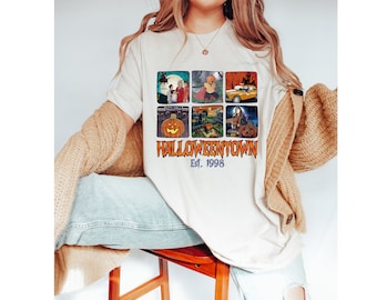 Halloweentown 1998 Shirt,Pumpkin Halloween Shirt,Halloweentown University Shirt,Spooky Season Shirt,Halloween Sweatshirt,Halloween Gift