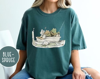 Comfort Colors® Frog And Toad Shirt,Frog And Toad Shirt, Vintage Classic Book Tee, Retro Frogs Shirt, Frog 90s Graphic Shirt,Book Lover Gift