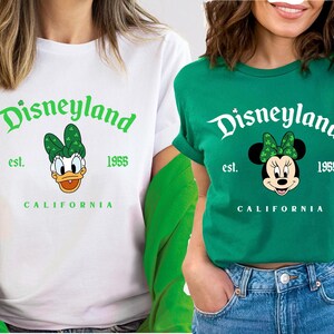 Disney St Patricks Day Shirt, Mickey And Friends St Paddys Shirt, Irish Group Matching Shirt, Disney Kids St. Patrick&#39;s Day Sweatshirt