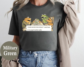Frog And Toad Shirt, Frog And Toad Shirt, Vintage Classic Book Shirt, Retro Frogs Shirt, Frog 90s Graphic Shirt, Book Lover Youth Shirt Gift