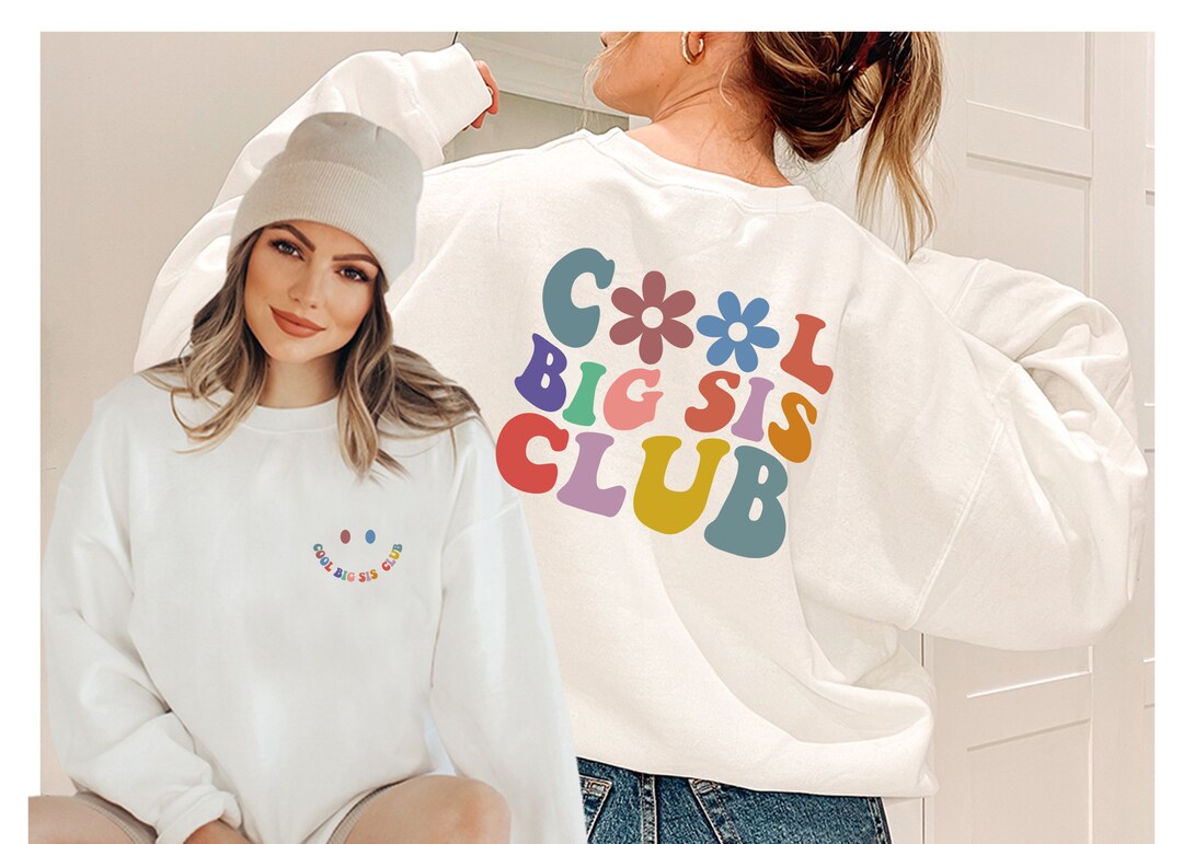 Big Sis Sweatshirt