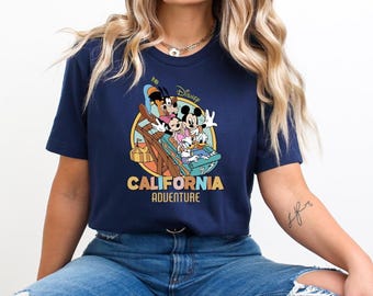 Disney California Adventure Shirt, California Shirt, Disney Vacation Shirt, Disney Trip Shirt, Disney Family Shirt, Disneyland Youth Shirt