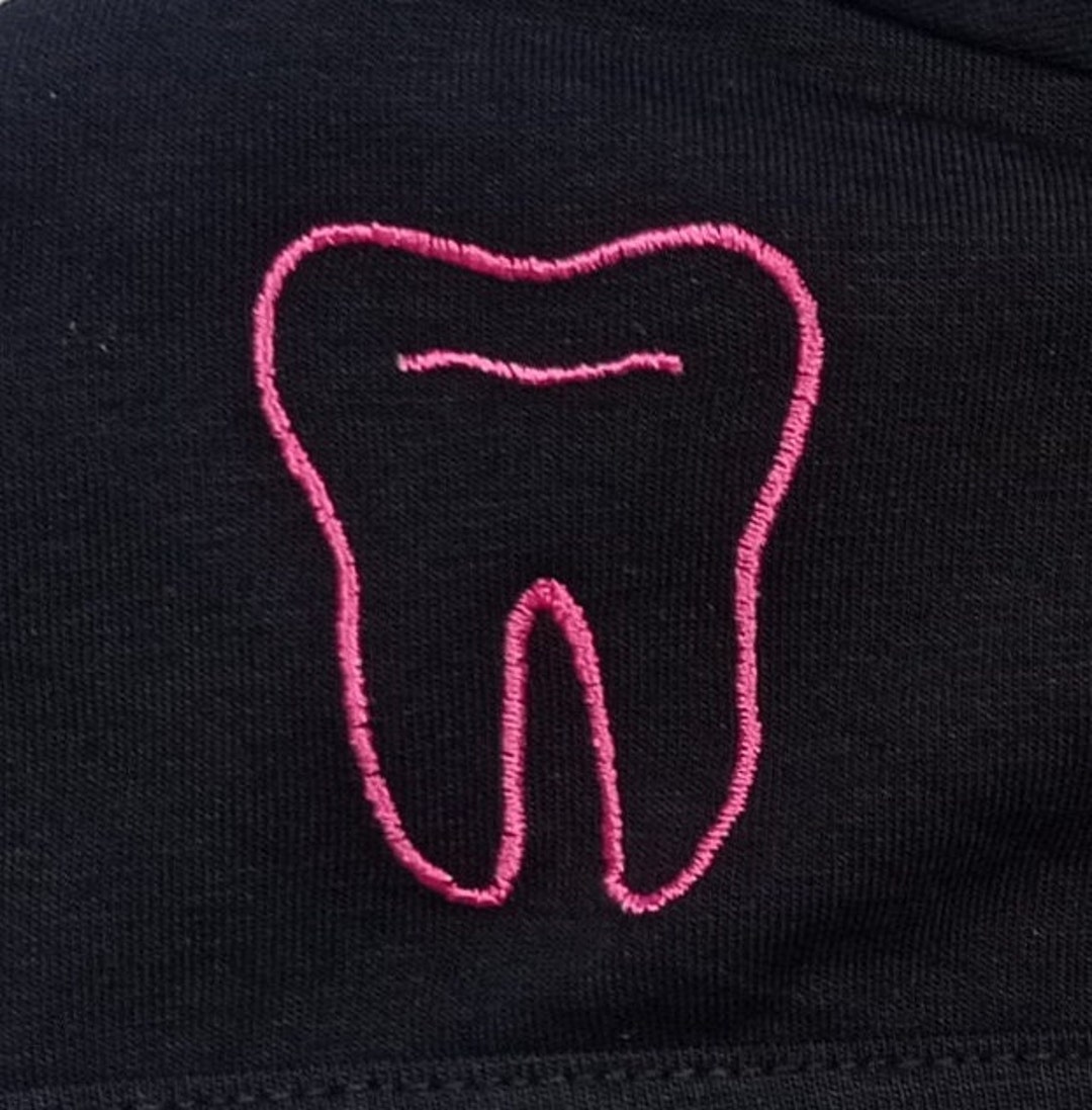 TOOTH Dental Embroidery Design, Embroidery Pattern - Designs for ...