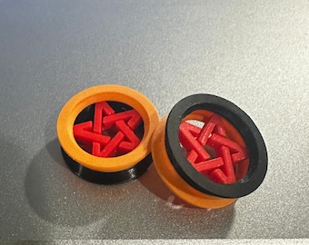 Tunnel Gauges with Star insert