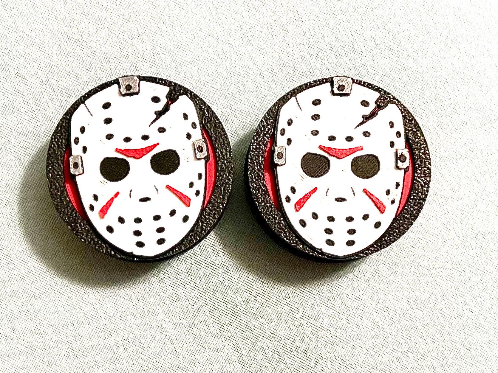 Halloween Gauges- Jason Voorhees