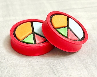 Peace Sign Gauges