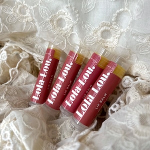 beeswax lanolin lip balm