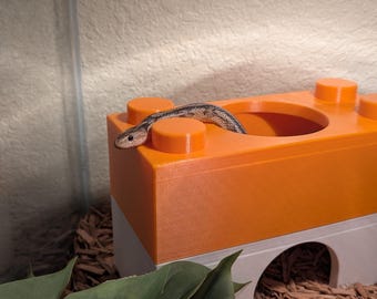 Stackables - Stacking Hides/Homes for Reptiles, Fish, Rodents, Hamsters, Snakes, and more.