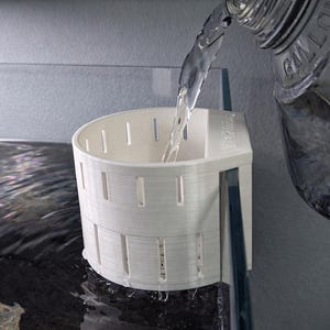 The VitalDiffuser | Rimless Aquarium Water Diffusing Tool | Protects Substrate and Aquascapes. - by VitalPrinting