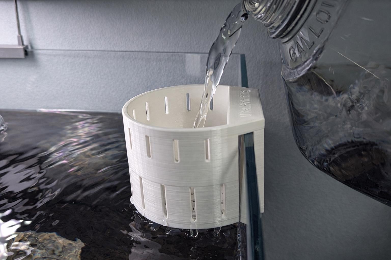 The Vitaldiffuser | Rimless Aquarium Water Diffusing Tool | Protects ...