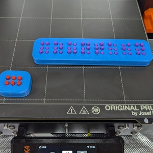 Outil d'exercices braille ou jouet agité (impression 3D)