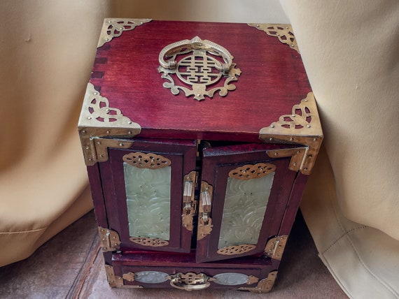 Mid Century Chinese Jewelry Box - image 3