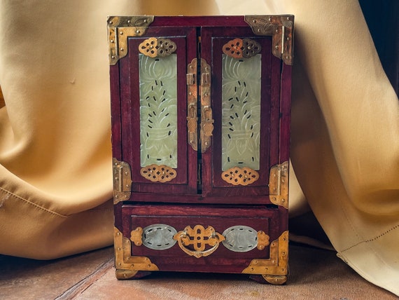 Mid Century Chinese Jewelry Box - image 1