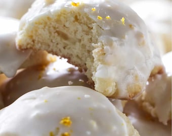 Lemon Ricotta Cookies Recipe PDF