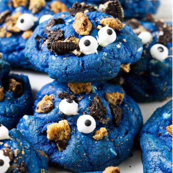 Cookie Monster Cookies Recipe PDF