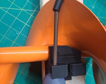 Ice Auger Holder Set: Sled/Wall Mount for Razr Scout auger