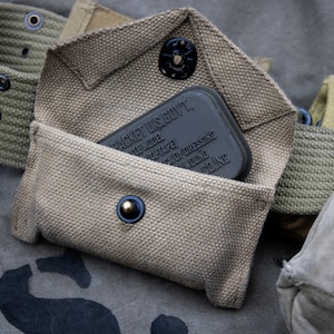 U.S. WW2 first aid kit (OD) - 3D printing replica