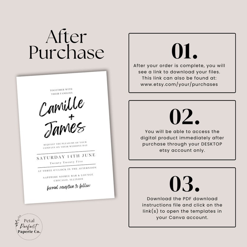 Strike a Pose Wedding Photobooth Sign Template Canva Modern Hashtag