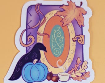 Bookish Autumn Magic