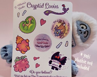 Cryptid Lovies