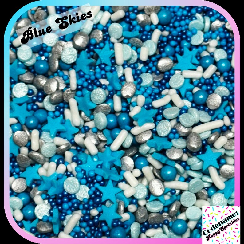 Random Sprinkle Rainbow Sprinkle Collection - Etsy
