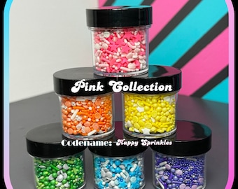 Rainbow Sprinkle Collection