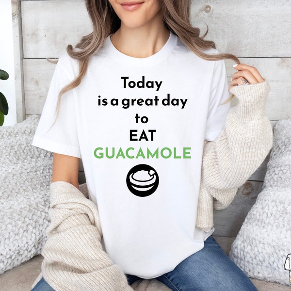 Avocado Love T-Shirt | Guacamole Day Celebration Tee | Mexican Cuisine Fashion | Foodie Delight Top | Casual Chef Wear