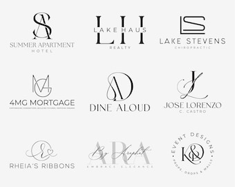 I Will Create Custom Logo Design for your Business Professional Logo Maker Logo Creation Logo Design Custom For Business Branding Kit