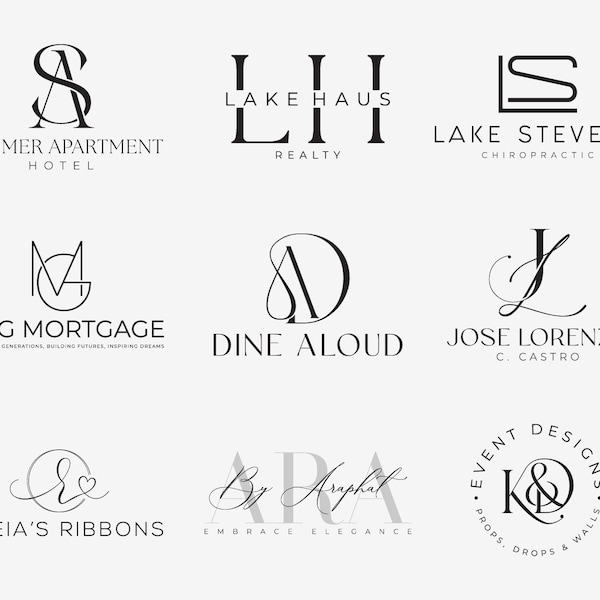 Ich erstelle ein individuelles Logo-Design für Ihr Unternehmen. Professioneller Logo-Maker, Logo-Erstellung, Logo-Design, individuell für Ihr Unternehmen, Branding-Kit