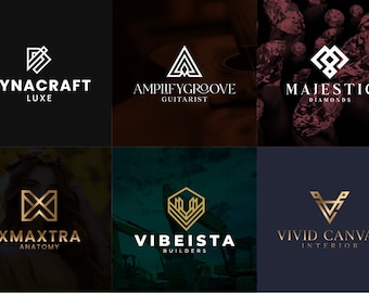 Logo Design, Custom Logo Design, Logo Design For Business, Luxury Logo Design, Unique Logo Design, Business Logo, Professional Logo