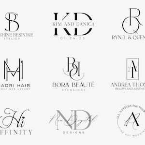 I Will Create Custom Logo Design for your Business Professional Logo Maker Logo Creation Logo Design Custom For Business Branding Kit