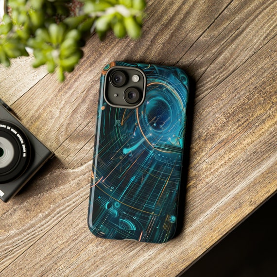 Abstract Futuristic iPhone/Android Cell Phone Case | Unique Designer Case | Dual Layer Tough Protective Case Abstract Futuristic iPhone/Android Cell Phone Case | Unique Designer Case | Dual Layer Tough Protective Case