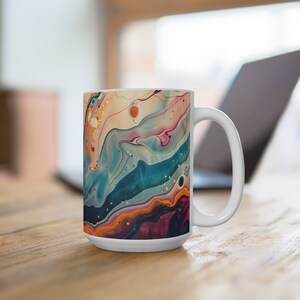 Acrylic Pouring Mugs - Etsy