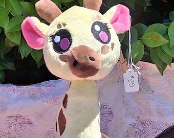Giraffe Plush Toy Small & Medium Sizes – Soft Stuffed Animal Gift for Kids