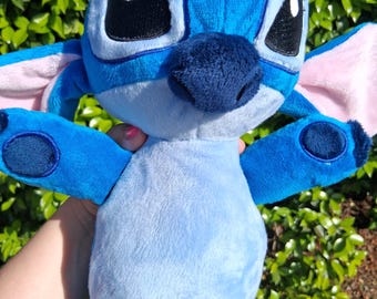Peluche de Stitch personalizable: juguete de peluche hecho a mano