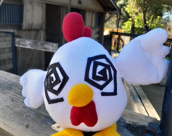Palworld Chikipi Plush Toy - Handmade Soft Stuffed Animal, Cute Collectible Gift for Kids & Fans