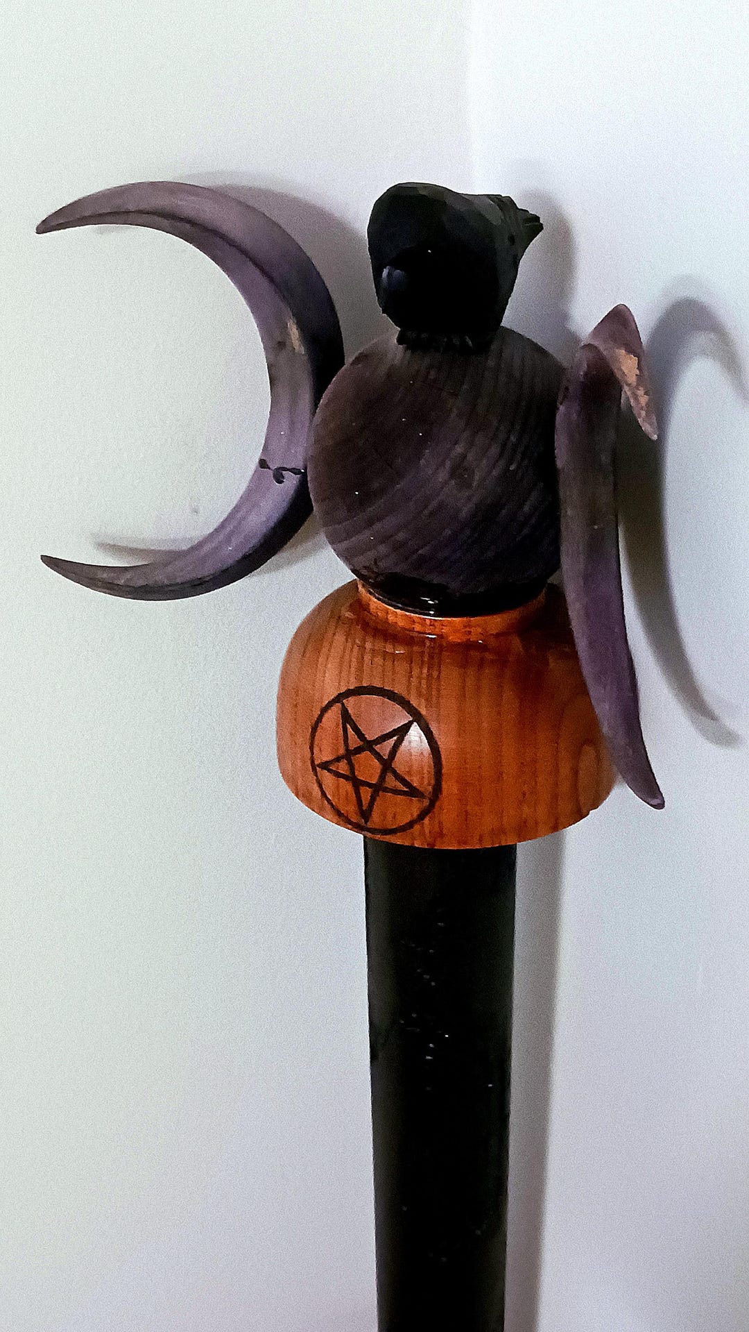 Pags's Staffs Custom Pagan Witch Staff - Etsy