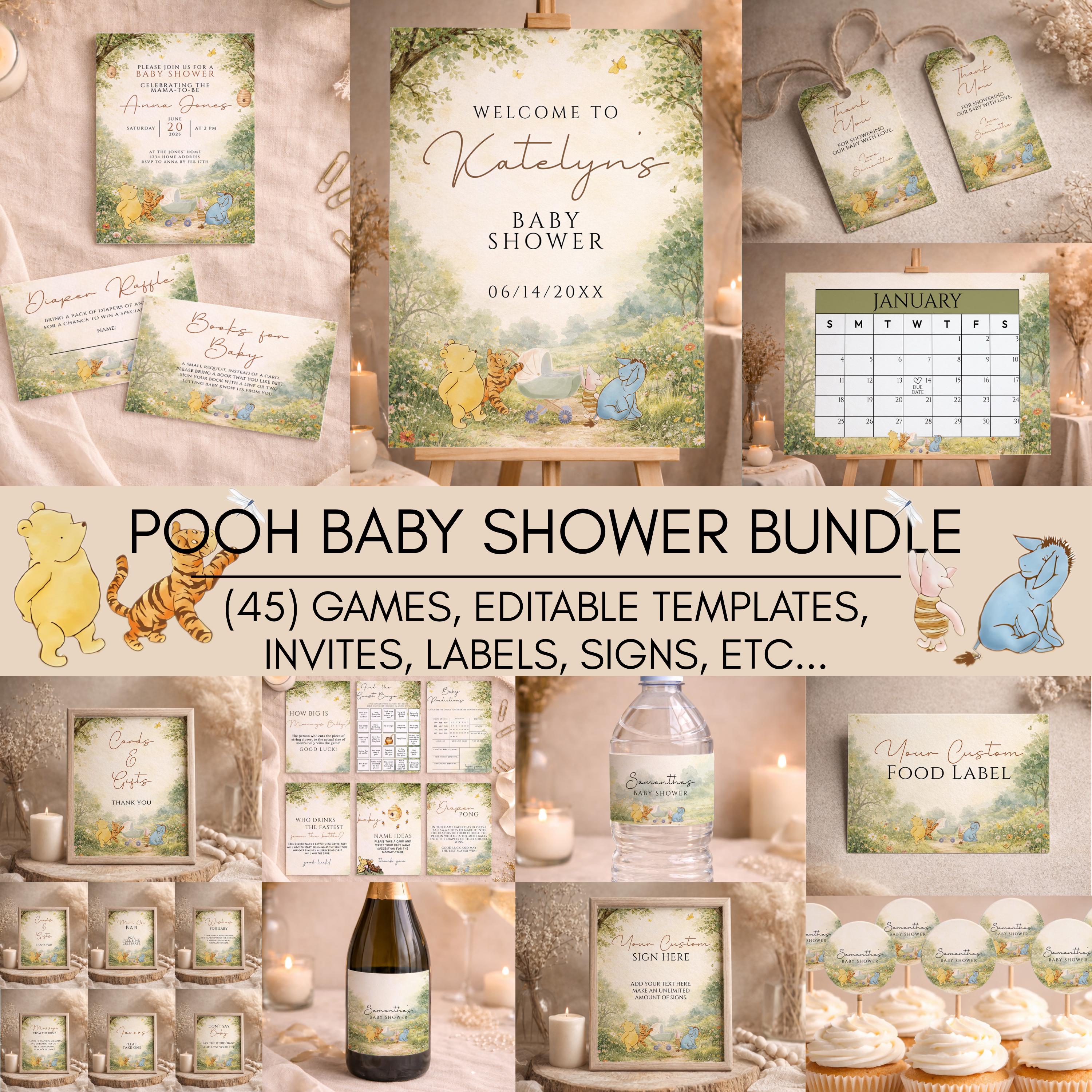 Photocall per baby shower dal design piatto | Vettore Gratis