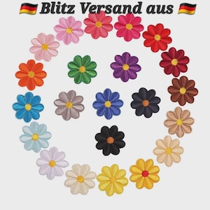 2PCS Iron-on Patches Iron-on Patches Flower Patches Fabric Iron-on Patches