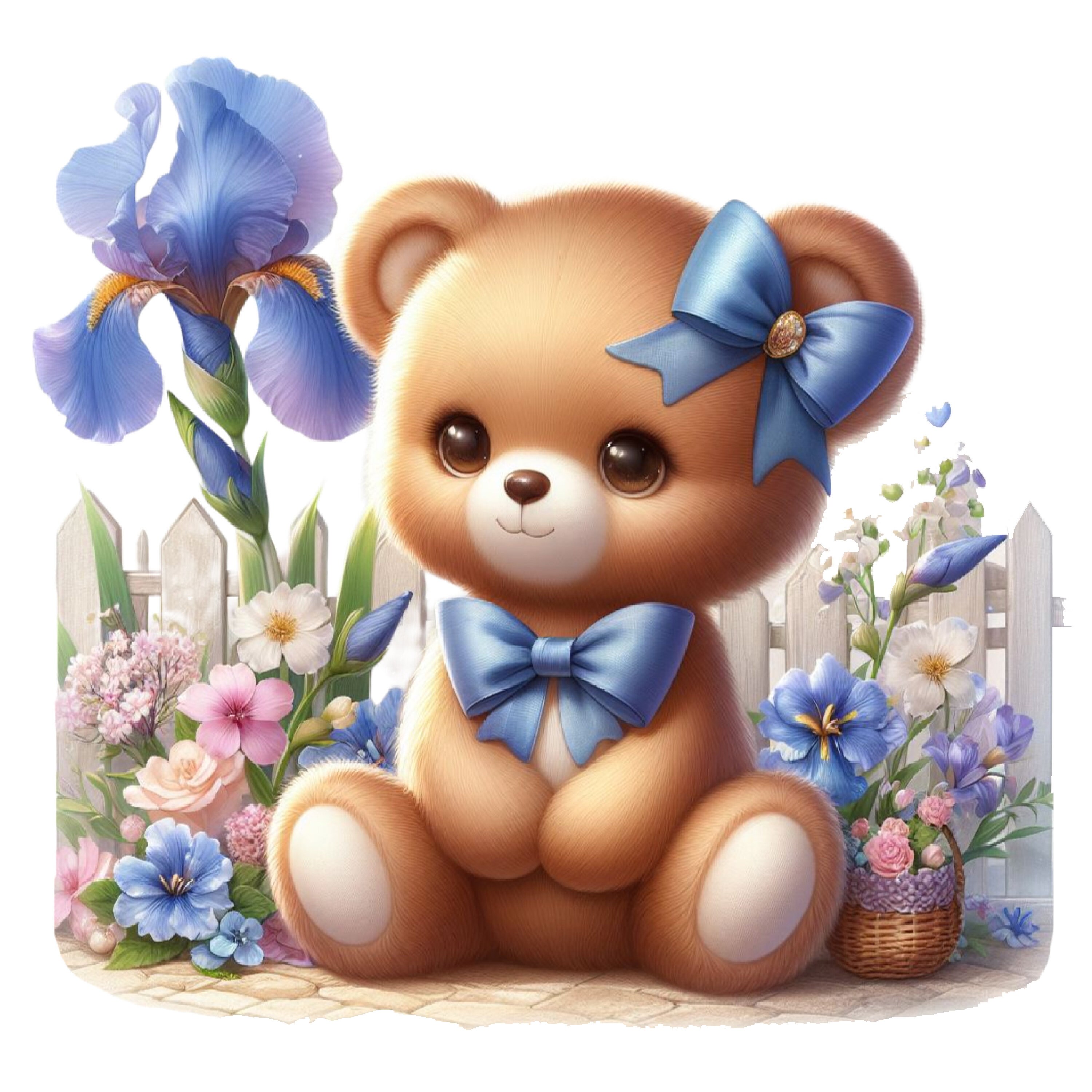 Bear, Digital File, Printable File, 10 High Quality Jpgs, Bear Clipart ...