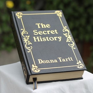 The Secret History Special Edition Rebind