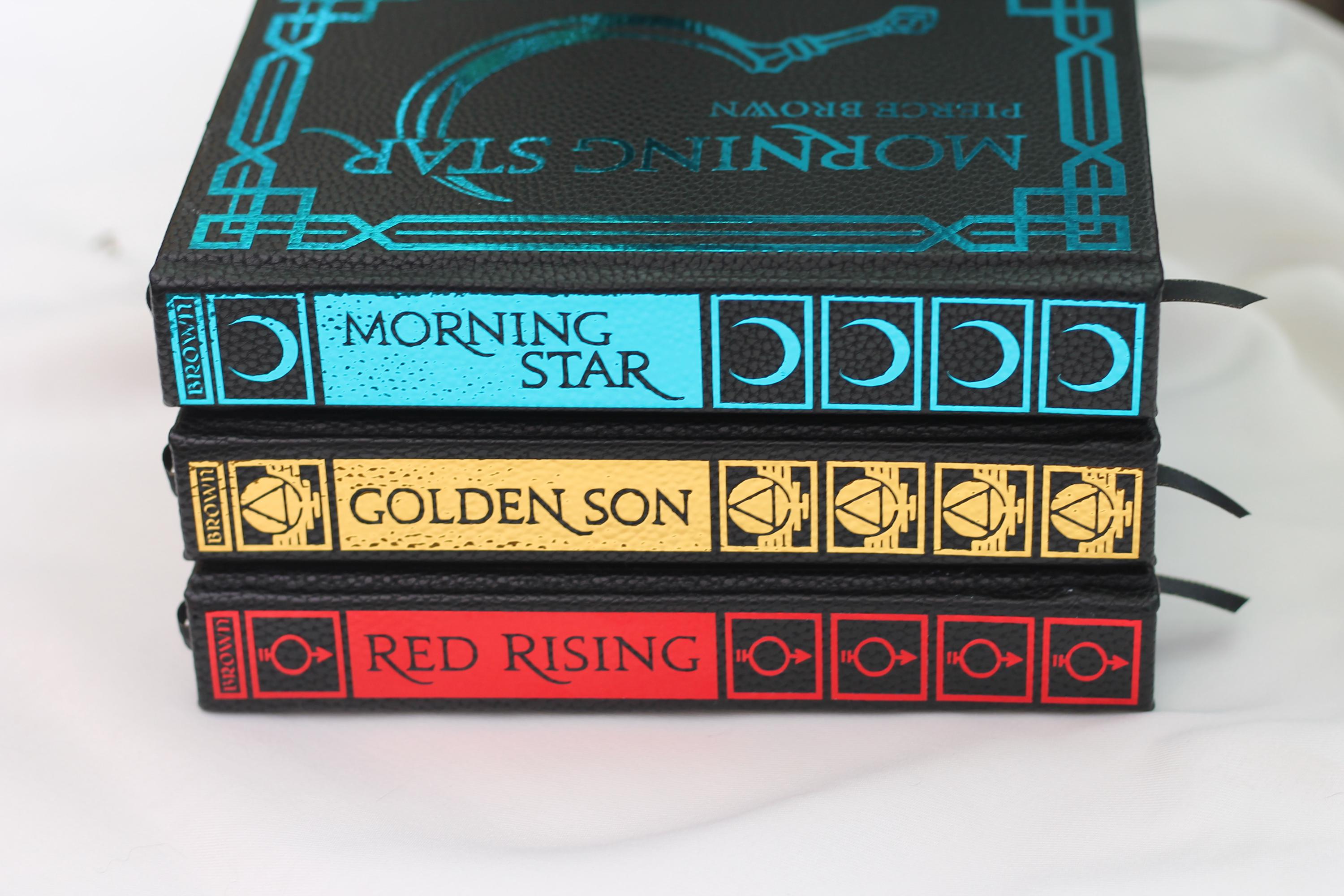 Red Rising Special Edition Rebind - Etsy